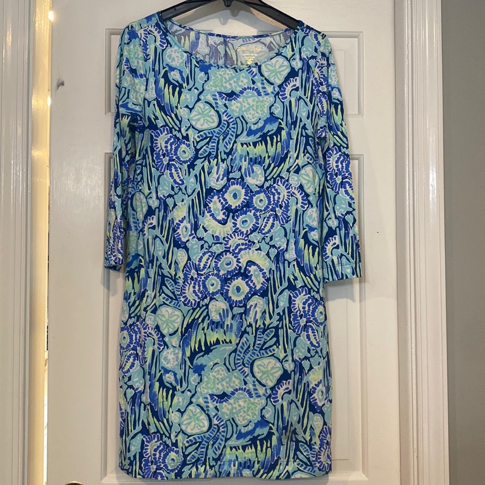 Lilly Pulitzer 3/4” tshirt dress